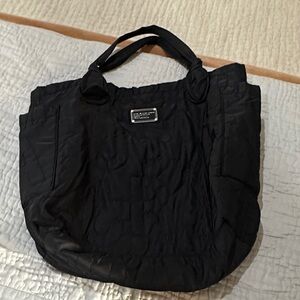 Marc Jacob’s large Black Quilted Tote Bag